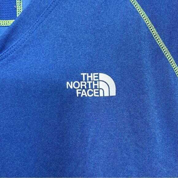 THE NORTH FACE AMBITION WORKOUT SHORT SLEEVE T-SHIRT, WOMEN’S L flash dry - Picture 5 of 14